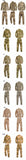 Military Uniforms Camouflage