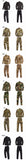 Military Uniforms Camouflage