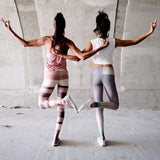 Women Sports Pants High Waist Yoga Fitness Leggings Running Gym Stretch Trousers
