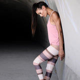 Women Sports Pants High Waist Yoga Fitness Leggings Running Gym Stretch Trousers