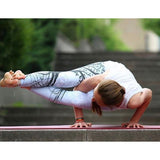 Women Printed Sports Yoga Workout Gym Fitness Exercise Athletic Pants
