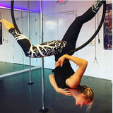 Women Printed Sports Yoga Workout Gym Fitness Exercise Athletic Pants