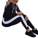 Women Yoga Running Sport Pants High Waist Workout Leggings Fitness Trousers