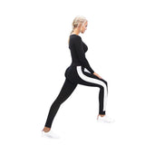 Women Yoga Running Sport Pants High Waist Workout Leggings Fitness Trousers